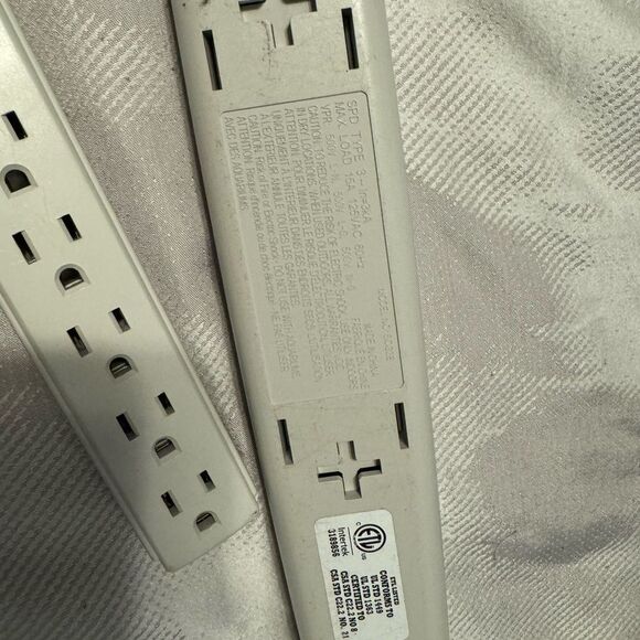 Set of Two Power cord‎ SMART Surge protector. Energy Saving. Must have for home. - Picture 7 of 11